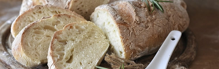 新鮮な「小麦粉＆パン」